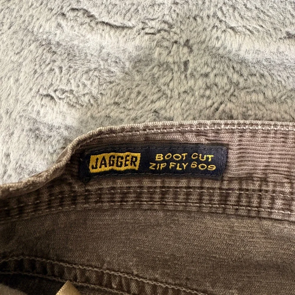 Citizens of Humanity Jagger 609 Mens Brown Corduroy Bootcut Jeans Size 32 USA